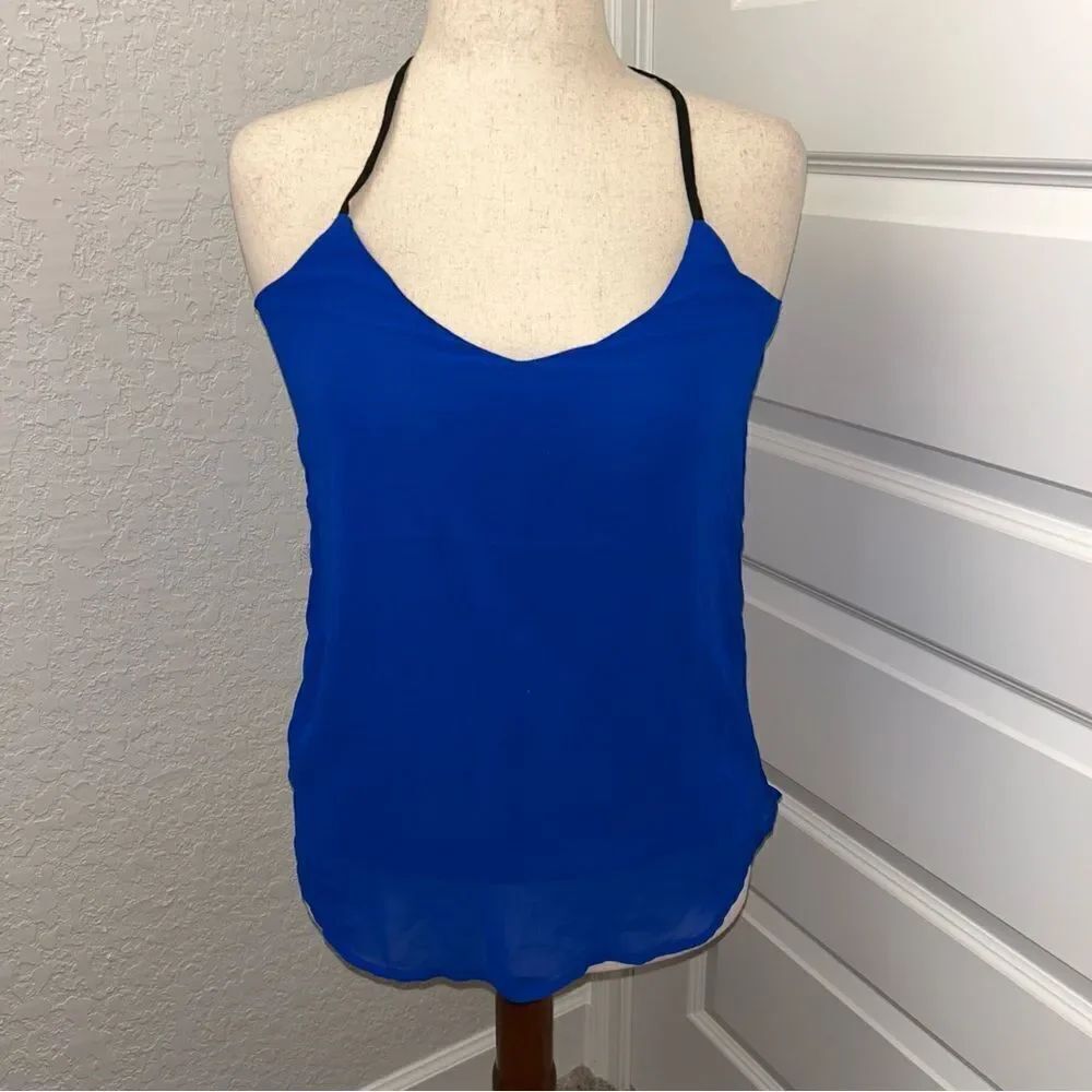 Japna Racerback Lace Sleeveless Shirt Blouse Top